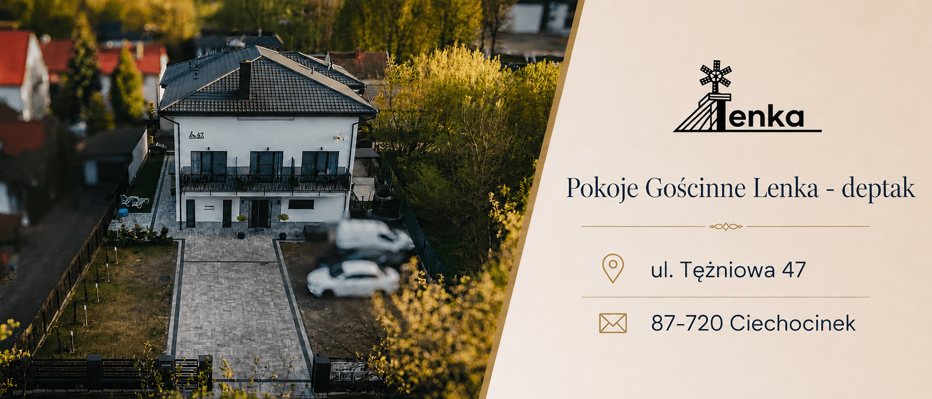Pokoje Ciechocinek