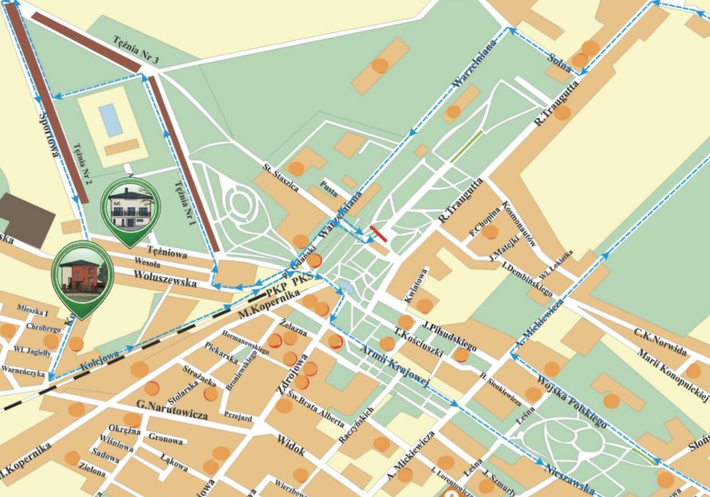 mapa ciechocinek przerobiona